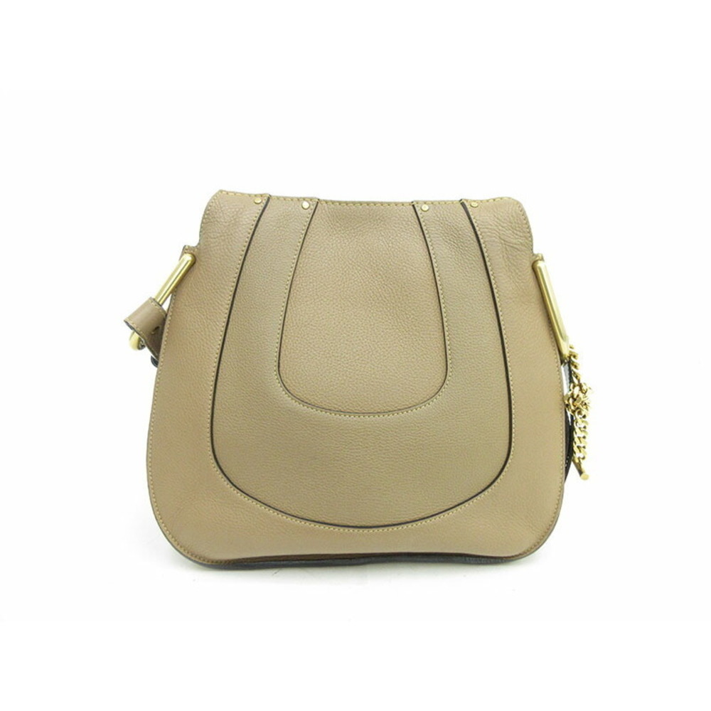 Chloe Hayley Brown Tan Leather Bag Shoulder